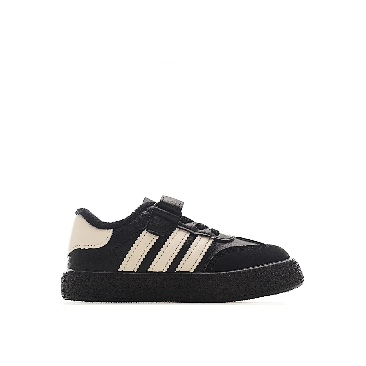 Adidas Samba Black and Cream Lifestyle Sneakers 7