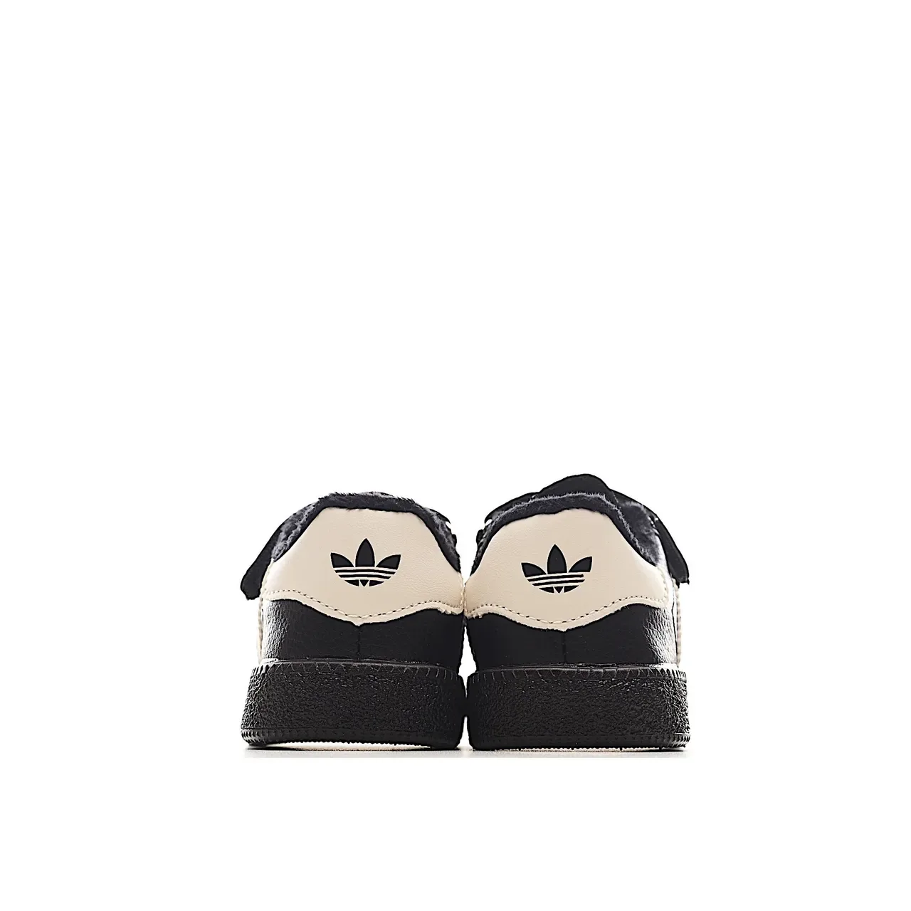Adidas Samba Black and Cream Lifestyle Sneakers 9