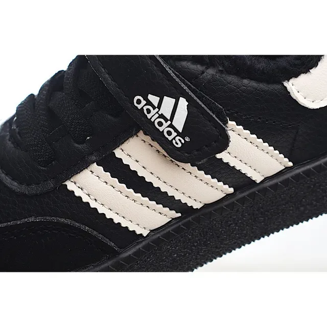 Adidas Samba Black and Cream Lifestyle Sneakers 11