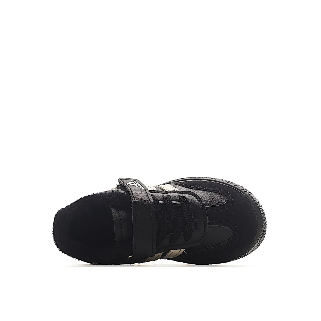 Adidas Samba Black and Cream Lifestyle Sneakers 12