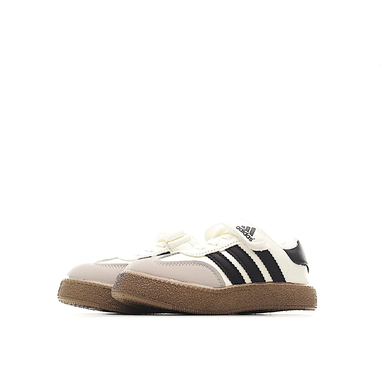 Adidas Samba Black and Cream Lifestyle Sneakers 14