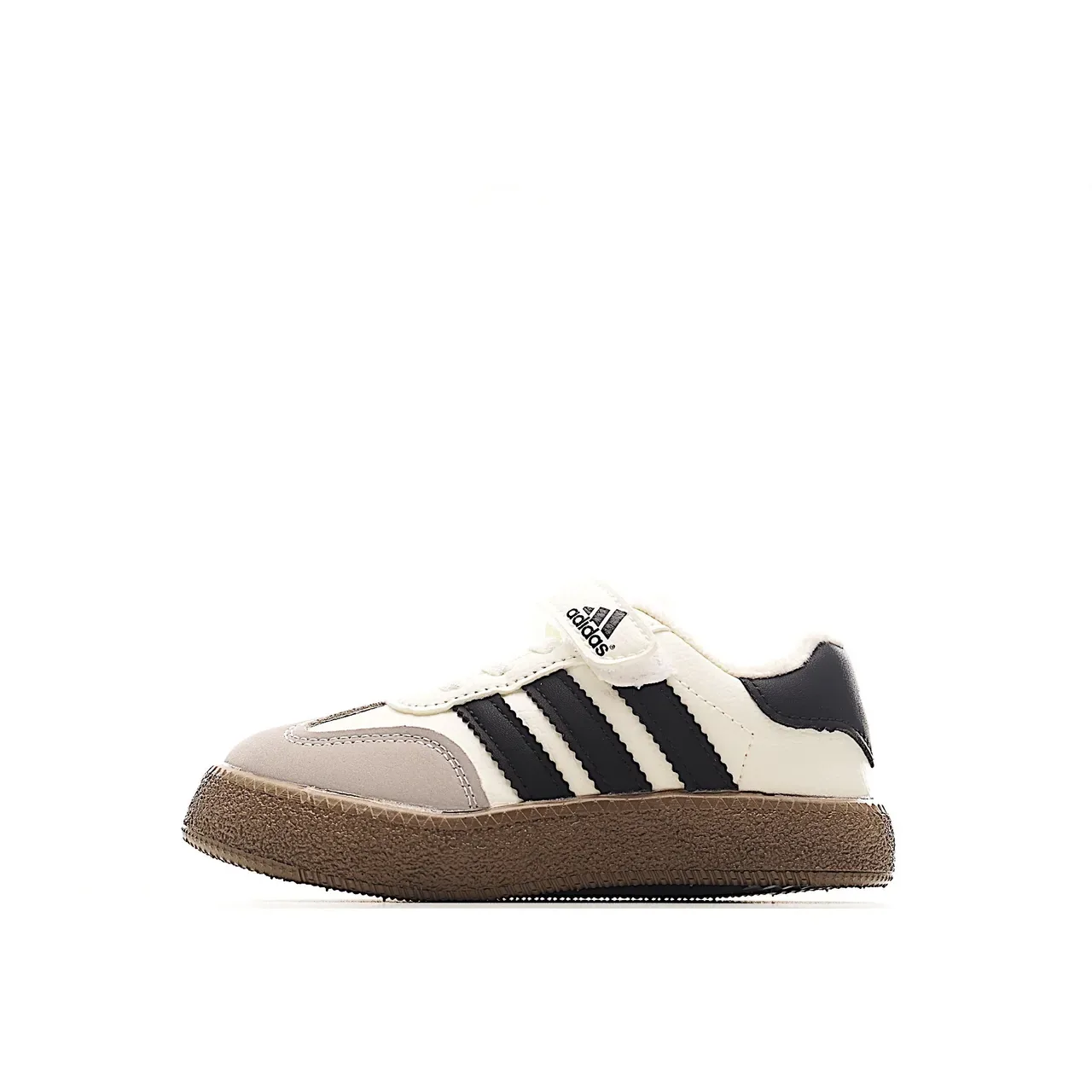 Adidas Samba Black and Cream Lifestyle Sneakers 15
