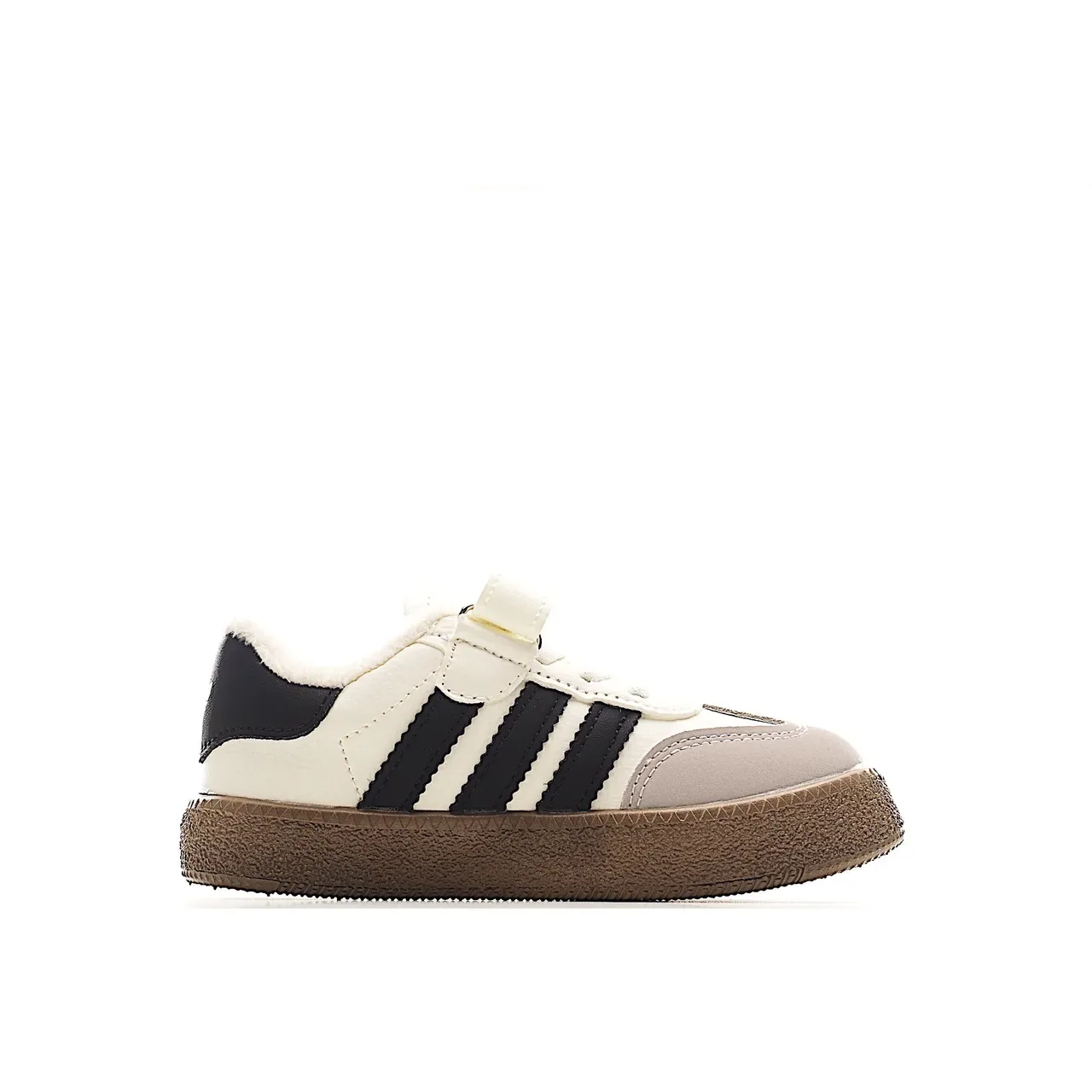 Adidas Samba Black and Cream Lifestyle Sneakers 16