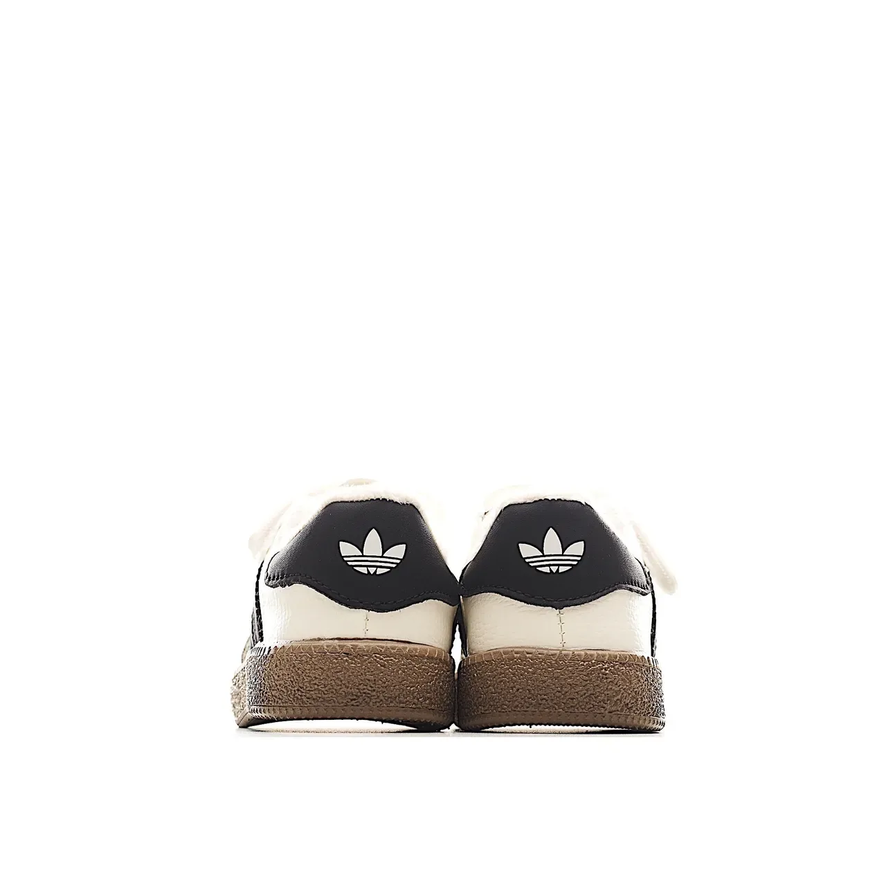 Adidas Samba Black and Cream Lifestyle Sneakers 17