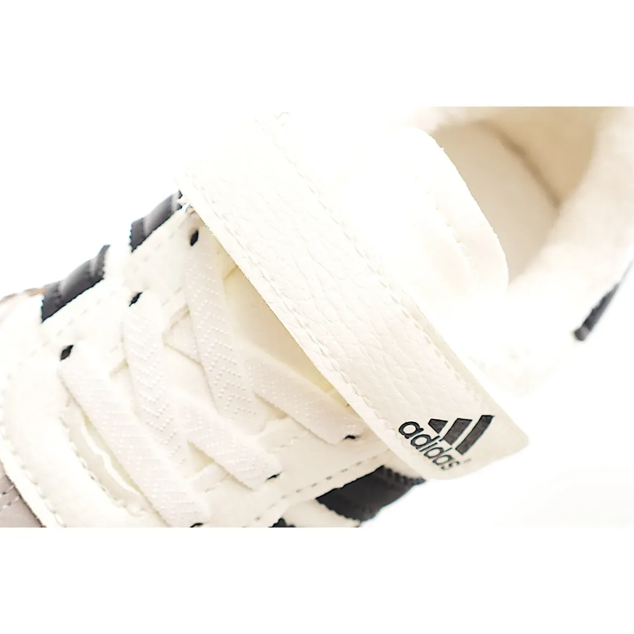 Adidas Samba Black and Cream Lifestyle Sneakers 18
