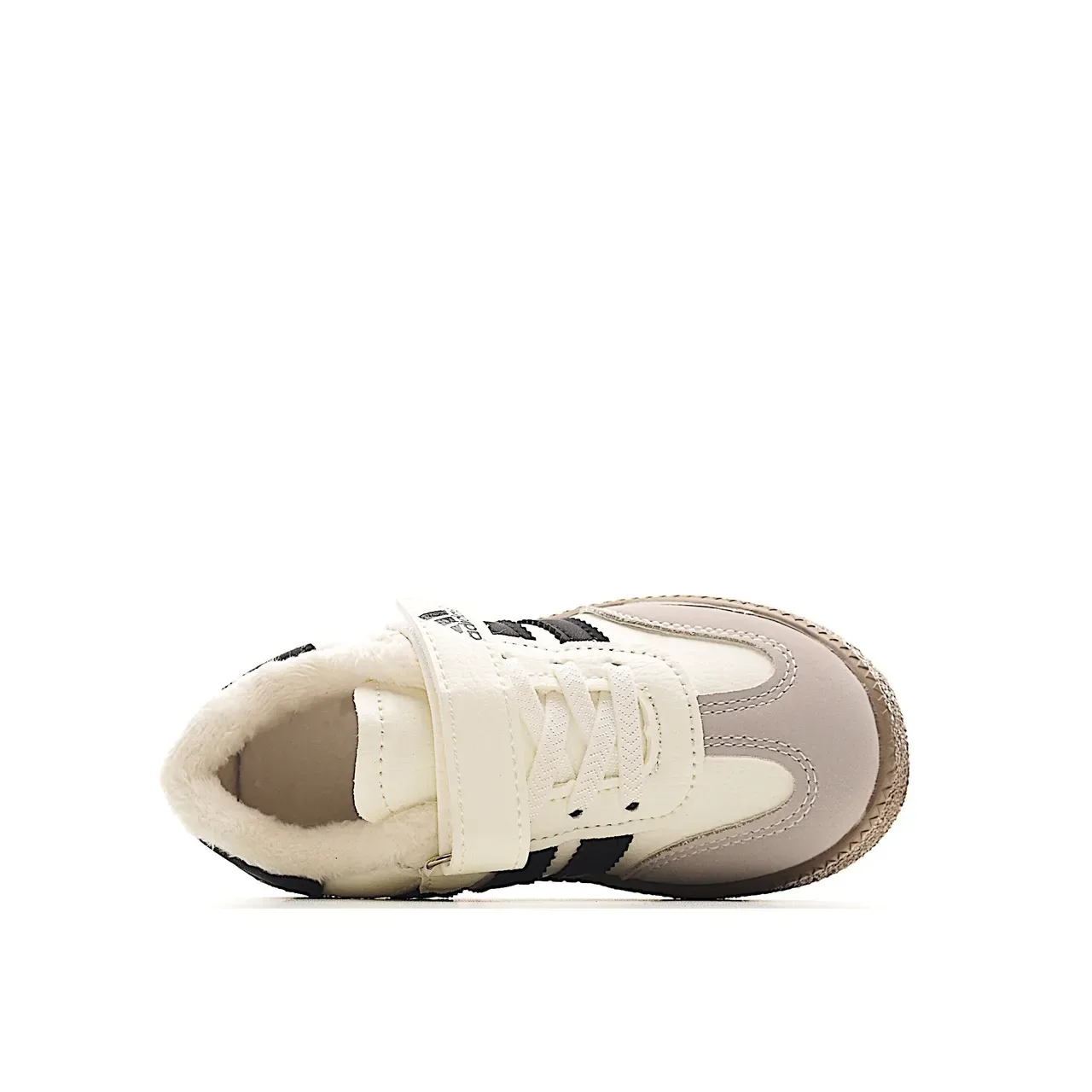 Adidas Samba Black and Cream Lifestyle Sneakers 21