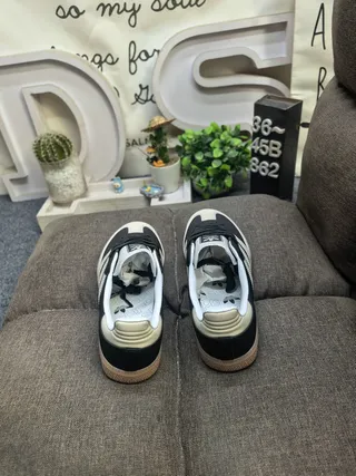 Adidas Samba Black and Cream Lifestyle Sneakers 8