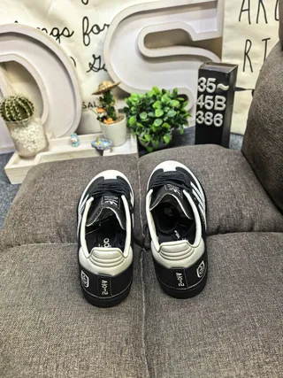 Adidas Samba Black and Off-White Lifestyle Sneakers 8