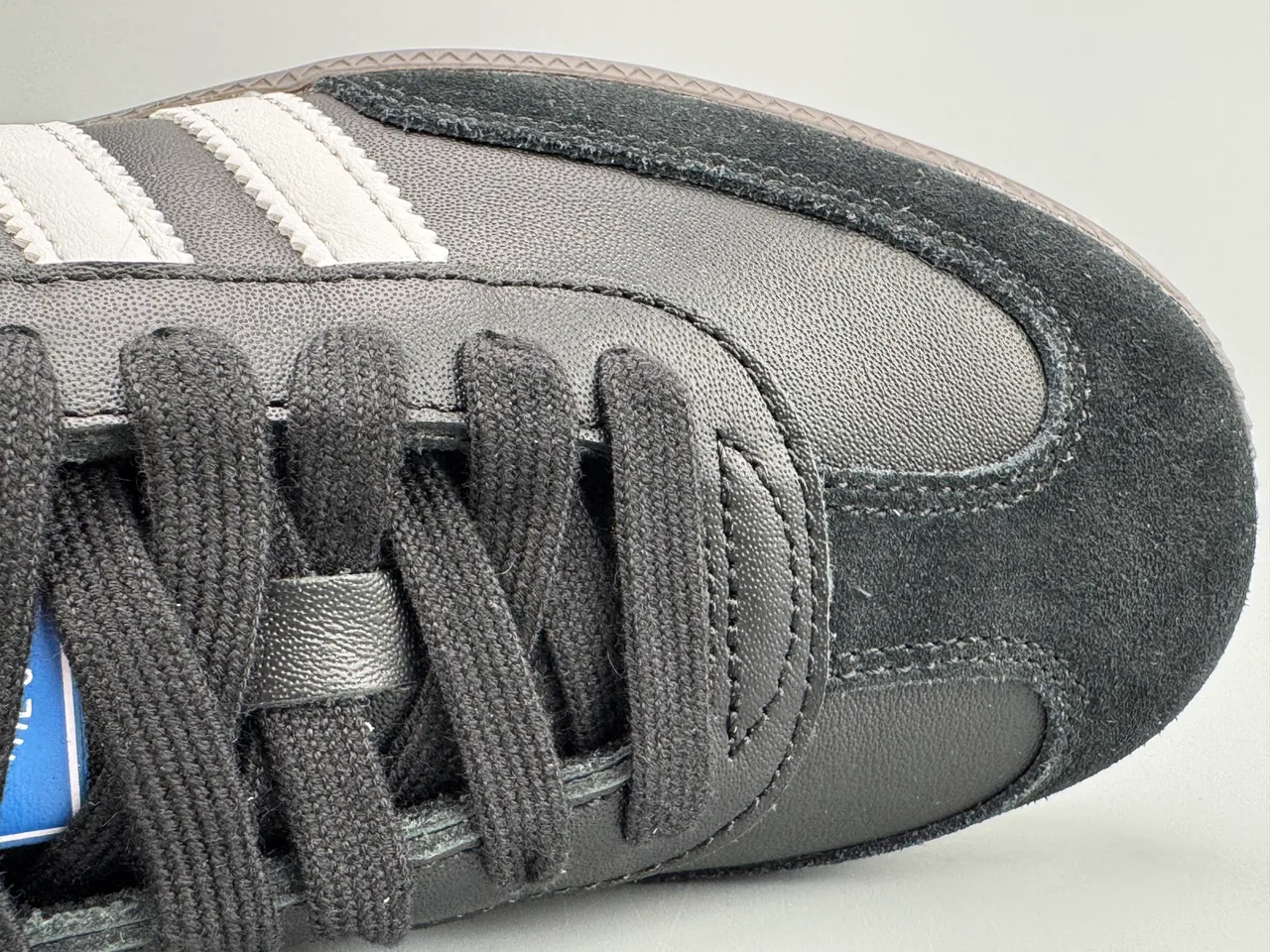 Adidas Samba 黑白生活休闲鞋 4