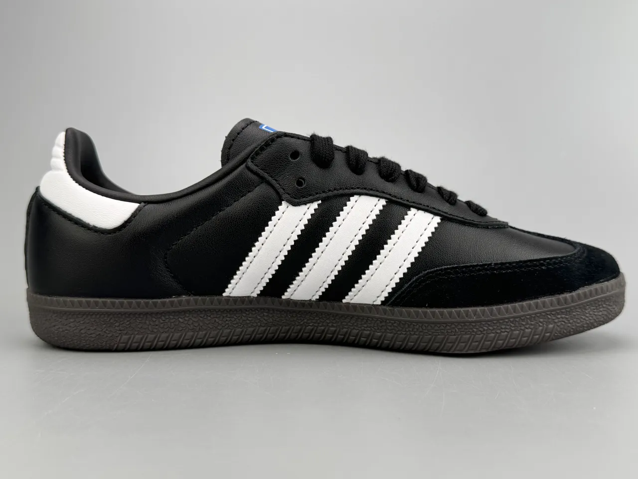 Adidas Samba 黑白生活休闲鞋 10
