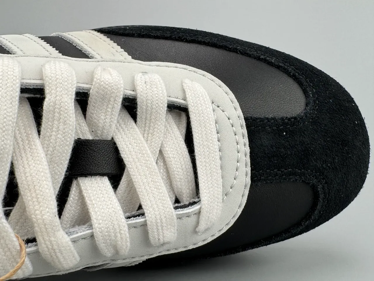 Adidas Samba Black White Gold Lifestyle Sneakers 8