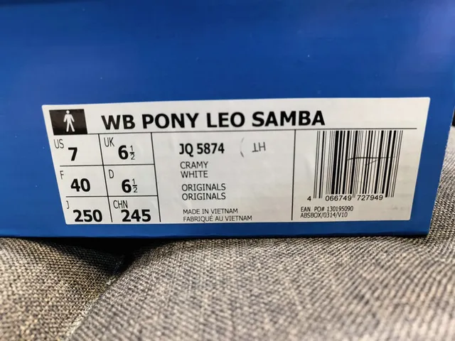 Adidas Samba Leopard-Print Stripes Lifestyle Sneakers 2