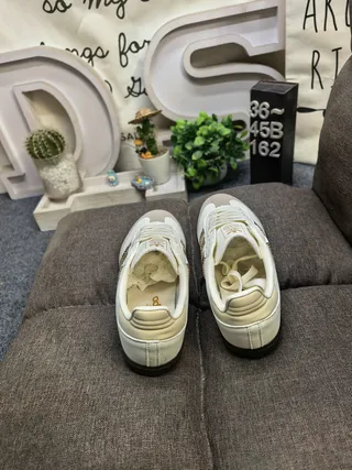 Adidas Samba Leopard-Print Stripes Lifestyle Sneakers 8