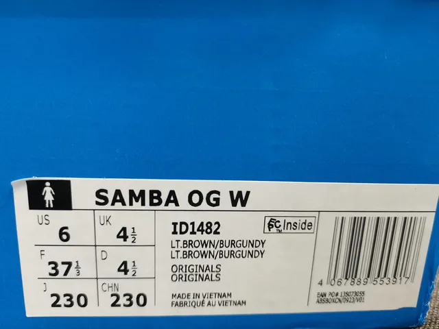 Adidas Samba Off-White and Magenta Lifestyle Sneakers 2