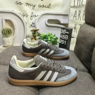Adidas Samba OG Brown Gray Gum लाइफस्टाइल स्नीकर