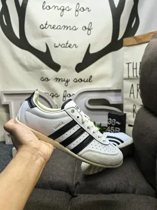 Adidas Samba OG Metallic Silver Lifestyle Sneakers 5