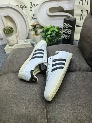 Adidas Samba OG Metallic Silver Lifestyle Sneakers 6