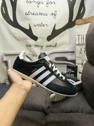 Adidas Samba OG Metallic Silver Lifestyle Sneakers 15