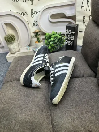 Adidas Samba OG Metallic Silver Lifestyle Sneakers 16