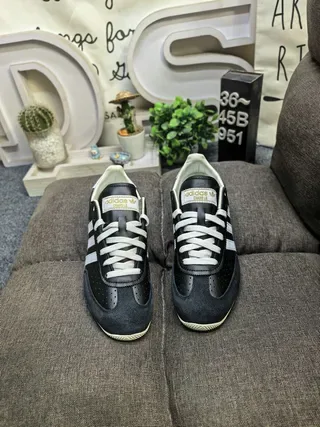 Adidas Samba OG Metallic Silver Lifestyle Sneakers 20