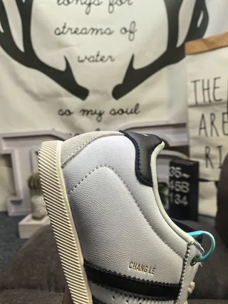 Adidas Samba OG Metallic Silver Off-White Lifestyle Sneakers 3