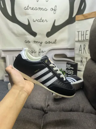 Adidas Samba OG Metallic Silver Off-White Lifestyle Sneakers 15