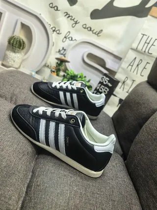Adidas Samba OG Metallic Silver Off-White Lifestyle Sneakers 17