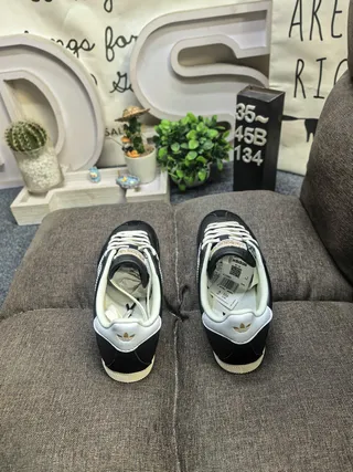 Adidas Samba OG Metallic Silver Off-White Lifestyle Sneakers 18