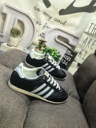 Adidas Samba OG Metallic Silver Off-White Lifestyle Sneakers 19