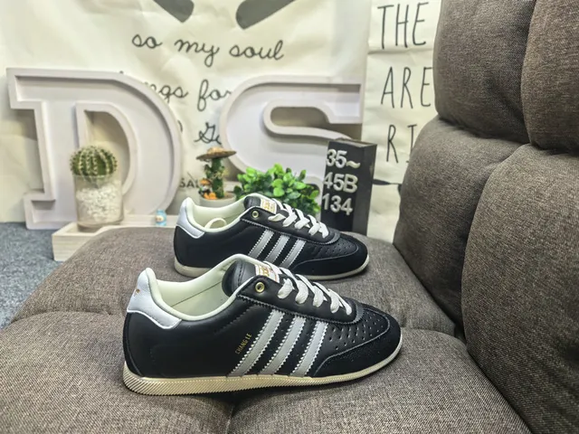 Adidas Samba OG Metallic Silver Off-White Lifestyle Sneakers 21