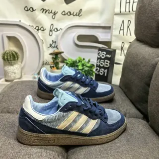 Adidas Samba OG Navy and Beige लाइफस्टाइल स्नीकर