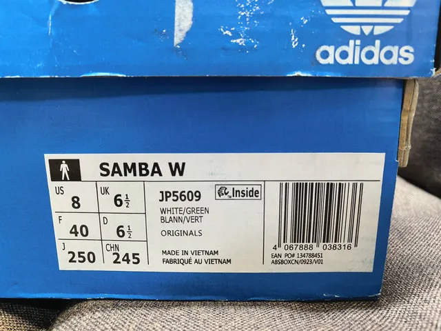 Adidas Samba OG Pink Stripes Hello Kitty Lifestyle Sneakers 2