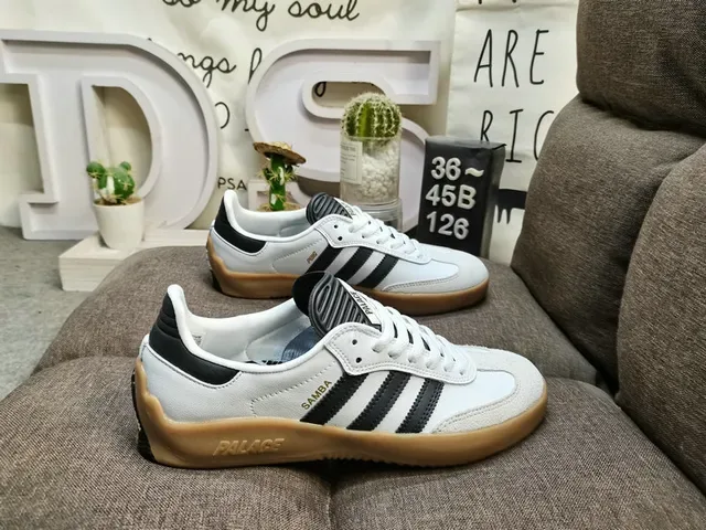 Adidas Samba Vert Olive et Jaune Moutarde Lifestyle Sneakers 11
