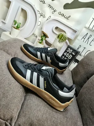 Adidas Samba Vert Olive et Jaune Moutarde Lifestyle Sneakers 17