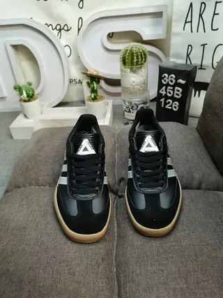 Adidas Samba Vert Olive et Jaune Moutarde Lifestyle Sneakers 20
