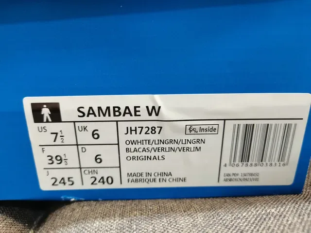 Adidas Samba Sneakers Lifestyle Rouges et Blanches 2