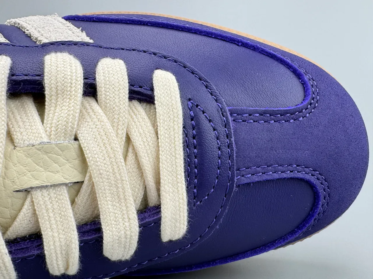 Adidas Samba Royal Blue and Cream Lifestyle Sneakers 2