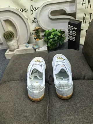 Adidas Samba White and Gum Lifestyle Sneakers 8