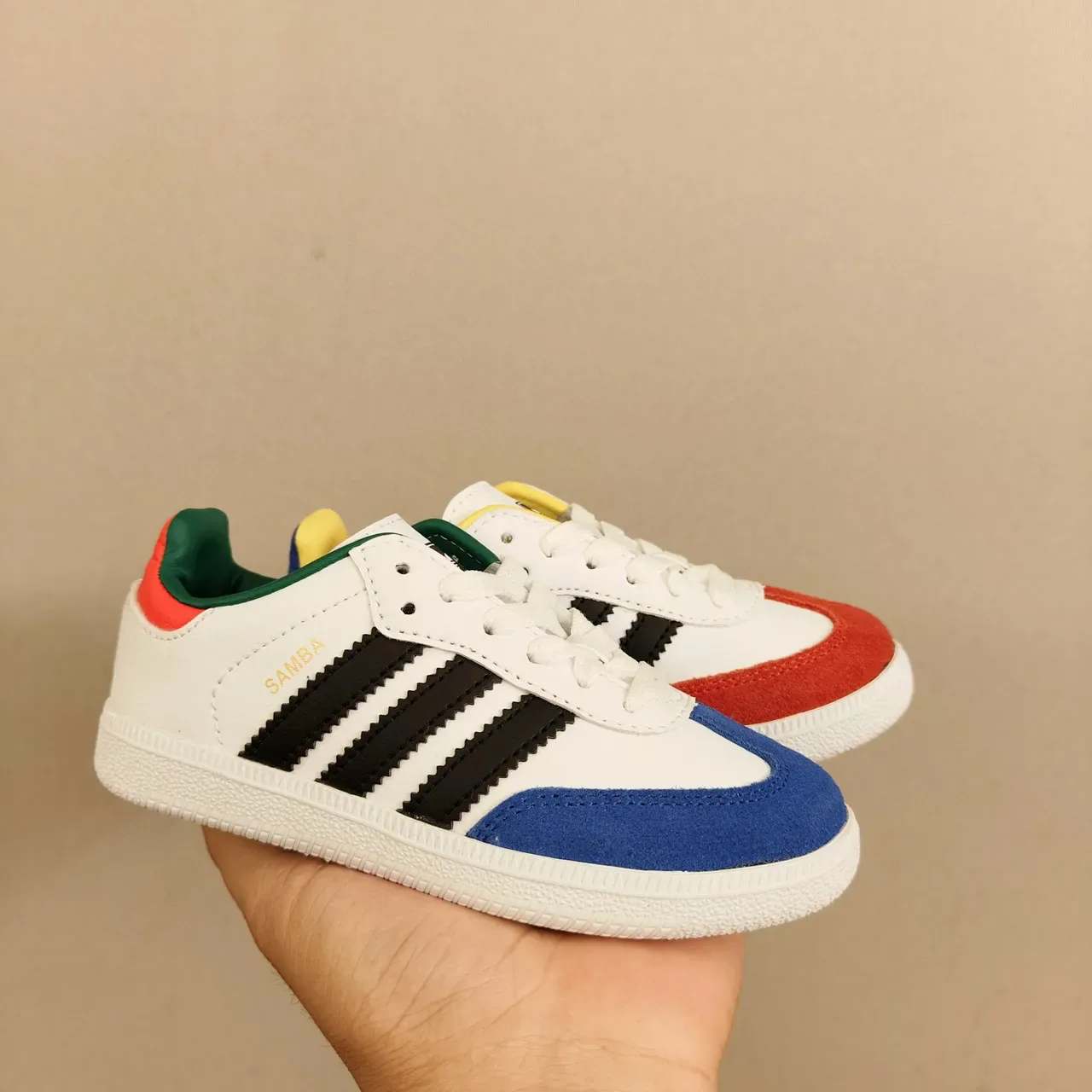 Adidas Samba White Black Gray Lifestyle Sneakers 18