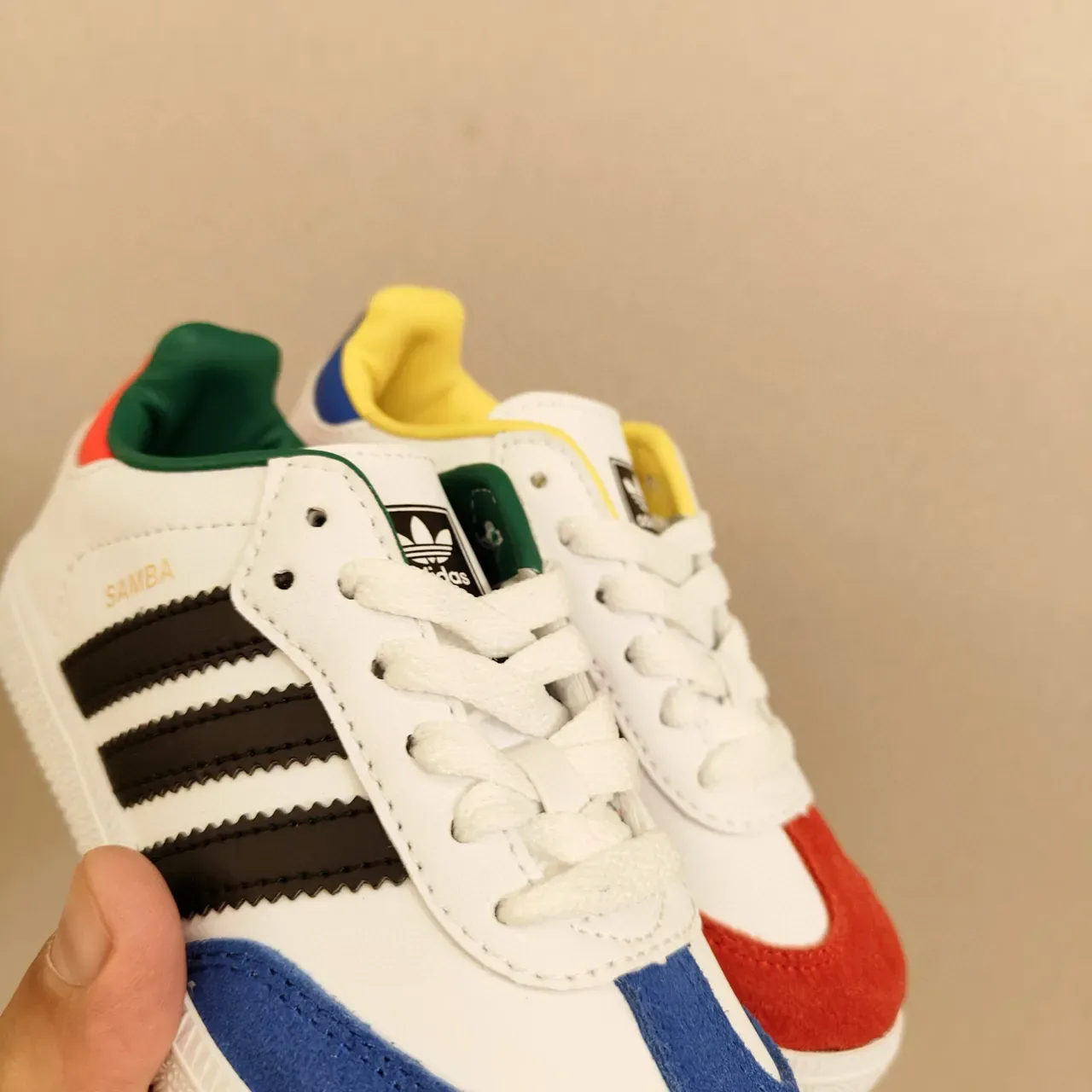 Adidas Samba White Black Gray Lifestyle Sneakers 23