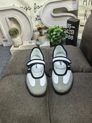 Adidas Samba White Black Gray Lifestyle Sneakers 10
