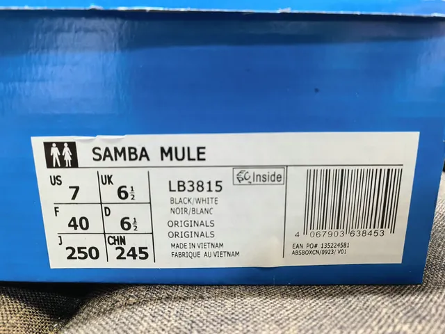 Adidas Samba White Brown Gum Lifestyle Sneakers 2