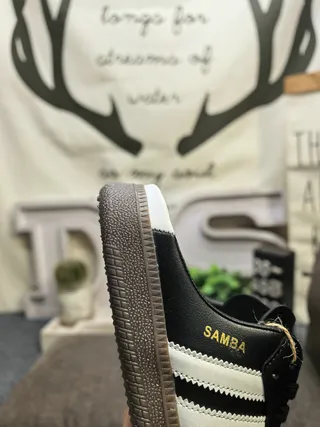 Adidas Samba White Brown Gum Lifestyle Sneakers 13