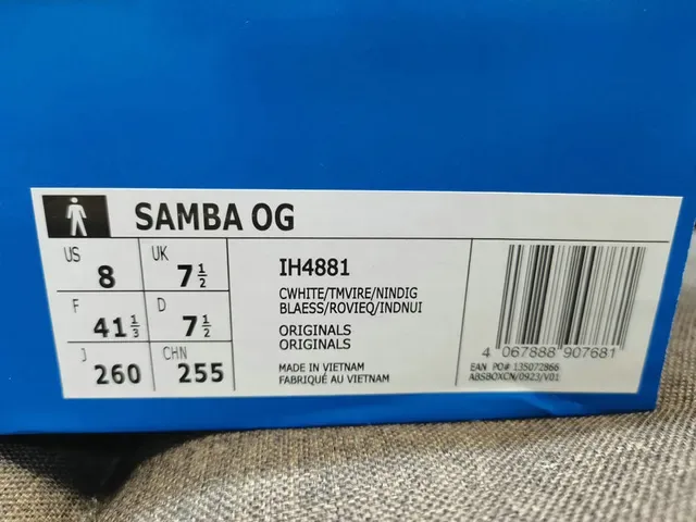Adidas Samba White Red Navy Lifestyle Sneakers 2