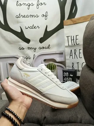 Adidas SL 72 Light Gray Lifestyle Sneakers 5