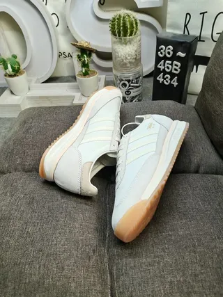 Adidas SL 72 Light Gray Lifestyle Sneakers 6