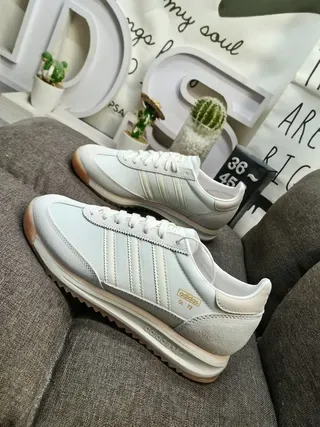 Adidas SL 72 Light Gray Lifestyle Sneakers 7