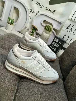 Adidas SL 72 Light Gray Lifestyle Sneakers 9