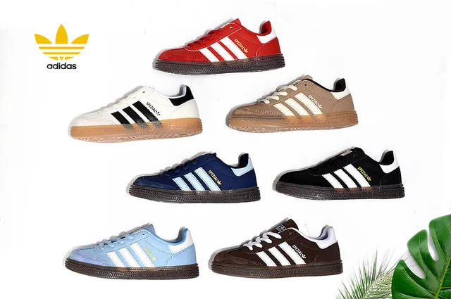 Adidas Spezial Black White Gum Lifestyle Sneakers 4