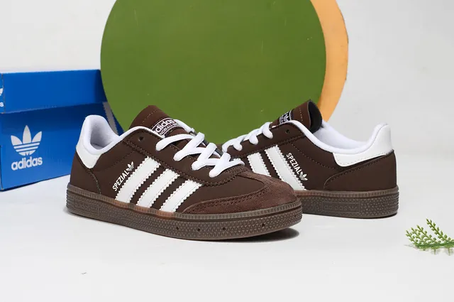 Adidas Spezial Black White Gum Lifestyle Sneakers 6